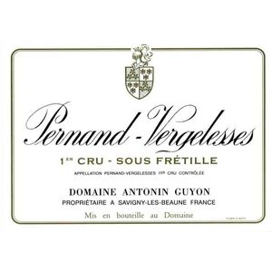 2019 Domaine Antonin Guyon, Pernand-Vergelesses Premier Cru, Sous Fretille Blanc 6x75cl