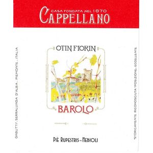 2014 Cappellano, Barolo, Pie Rupestris 6x75cl