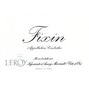 2009 Maison Leroy, Fixin, Rouge 3x75cl