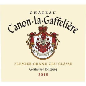 2018 Chateau Canon la Gaffeliere Premier Grand Cru Classe B, Saint-Emilion Grand Cru 6x150cl