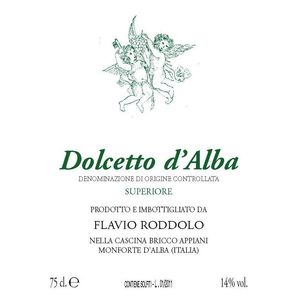 2017 Flavio Roddolo, Dolcetto d'Alba, Superiore 6x75cl