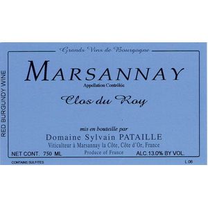 2023 Domaine Sylvain Pataille, Marsannay, Clos du Roy Rouge 6x75cl