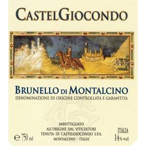 2014 Castelgiocondo (Frescobaldi), Brunello di Montalcino 6x75cl
