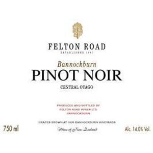 2022 Felton Road, Bannockburn Pinot Noir, Central Otago 12x75cl