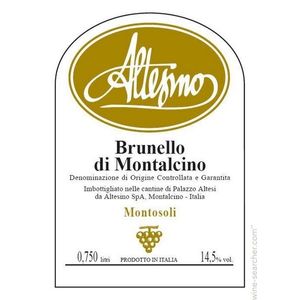 1995 Altesino, Brunello di Montalcino, Montosoli 6x75cl