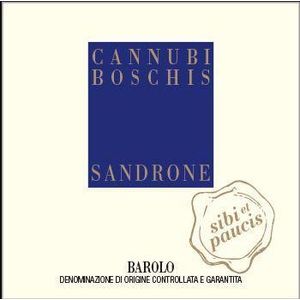 2014 Luciano Sandrone, Barolo, Aleste Sibi et Paucis 3x75cl