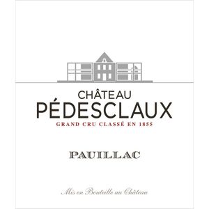 2019 Chateau Pedesclaux 5eme Cru Classe, Pauillac 6x75cl