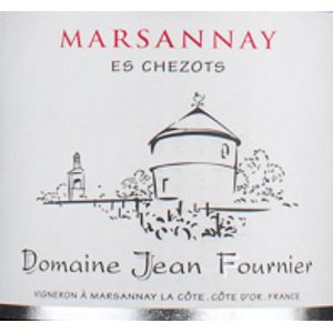 2021 Domaine Jean Fournier, Marsannay, Es Chezots 6x75cl
