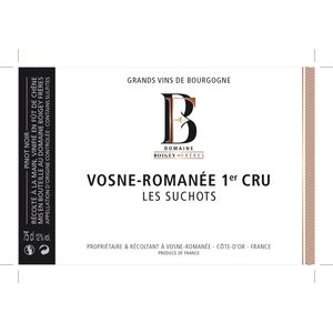 2023 Domaine Boigey Freres, Vosne-Romanee Premier Cru, Les Suchots 6x75cl
