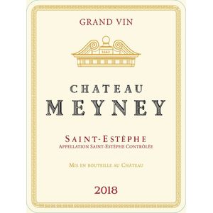 2019 Chateau Meyney, Saint-Estephe 1x150cl