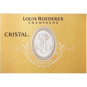 2016 Louis Roederer, Cristal 6x75cl