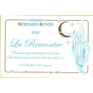 2022 Domaine Bernard Bonin, Meursault, La Rencontre 6x75cl
