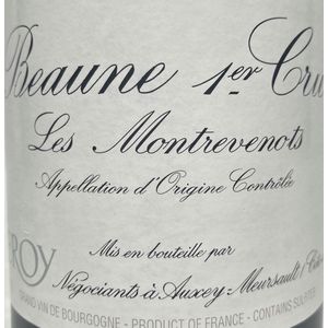 2018 Maison Leroy, Beaune Premier Cru, Les Montrevenots 12x75cl