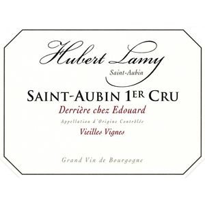 2020 Hubert Lamy, Saint-Aubin Premier Cru, Derriere Chez Edouard Vieilles Vignes Rouge 6x75cl