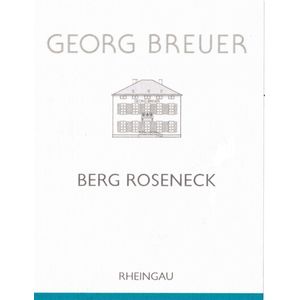 2015 Georg Breuer, Rudesheim Berg Roseneck Riesling, Rheingau 12x75cl