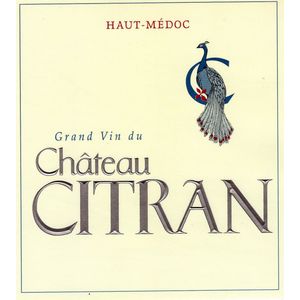 2000 Chateau Citran, Haut-Medoc 12x75cl