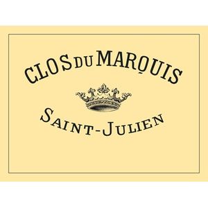 2012 Clos du Marquis, Saint-Julien 6x75cl