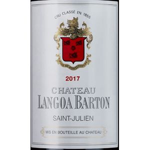 2017 Chateau Langoa Barton 3eme Cru Classe, Saint-Julien 6x75cl