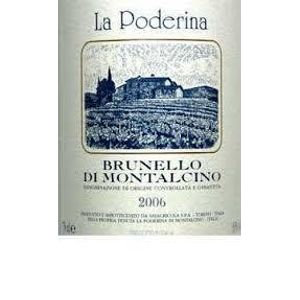 2006 La Poderina, Brunello di Montalcino 6x75cl