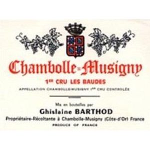 2018 Ghislaine Barthod, Chambolle-Musigny Premier Cru, Les Baudes 6x75cl