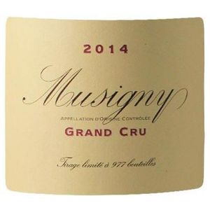 2014 Domaine de la Vougeraie, Musigny Grand Cru 6x75cl
