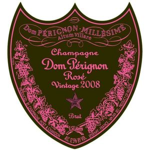 2008 Dom Perignon, Rose 6x75cl