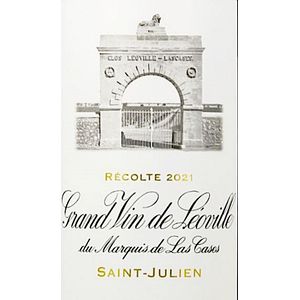 2021 Chateau Leoville Las Cases 2eme Cru Classe, Saint-Julien 1x600cl