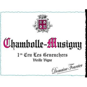 2023 Domaine Fourrier, Chambolle-Musigny Premier Cru, Les Gruenchers Vieille Vigne 6x75cl
