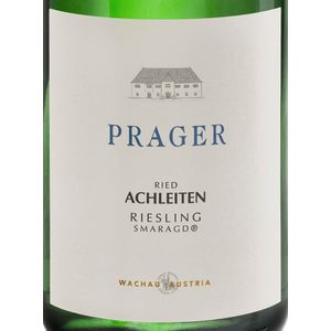 2012 Prager, Achleiten Riesling Smaragd, Wachau 12x75cl