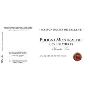 2022 Maison Roche de Bellene, Puligny-Montrachet Premier Cru, Les Folatieres 6x75cl