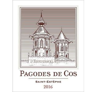 2017 Pagodes de Cos, Saint-Estephe 6x75cl