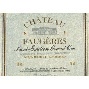 2005 Chateau Faugeres, Saint-Emilion Grand Cru 12x75cl