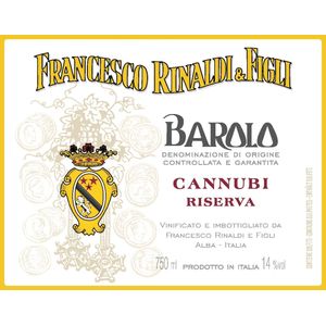 2019 Francesco Rinaldi e Figli, Barolo, Cannubi Riserva 6x75cl