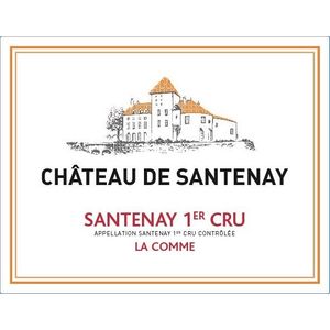 2018 Michelot, Santenay Premier Cru, La Comme Rouge 12x75cl