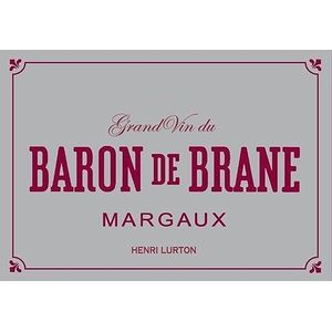 2018 Baron de Brane, Margaux 6x150cl
