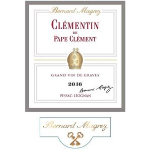 2016 Le Clementin de Pape Clement Rouge, Pessac-Leognan 6x75cl