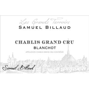 2020 Samuel Billaud, Chablis Grand Cru, Blanchot 6x75cl