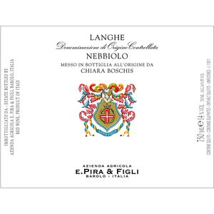 2015 Chiara Boschis (Azienda Agricola E. Pira e Figli), Langhe, Nebbiolo 6x75cl