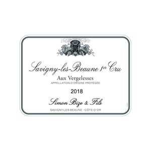 2018 Simon Bize, Savigny-les-Beaune Premier Cru, Aux Vergelesses Rouge 12x75cl