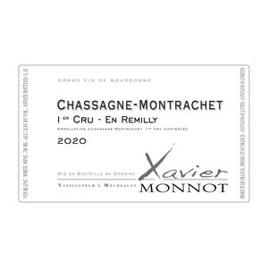 2020 Xavier Monnot, Chassagne-Montrachet Premier Cru, En Remilly 3x150cl