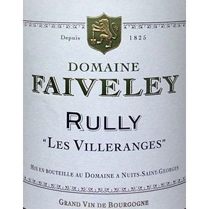 2023 Domaine Faiveley, Rully, Villerange Blanc 6x75cl