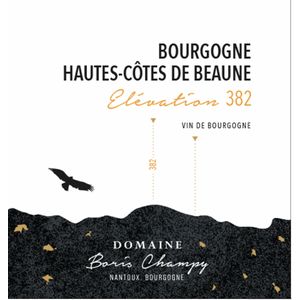 2021 Domaine Boris Champy, Bourgogne, Hautes Cotes de Beaune Elevation 382 6x75cl