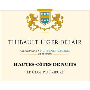 2019 Thibault Liger-Belair, Bourgogne, Hautes Cotes de Nuits Clos Prieure 6x75cl