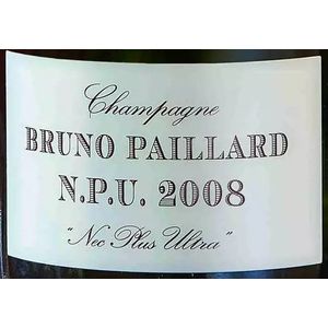 2008 Bruno Paillard, NPU Nec Plus Ultra 3x75cl