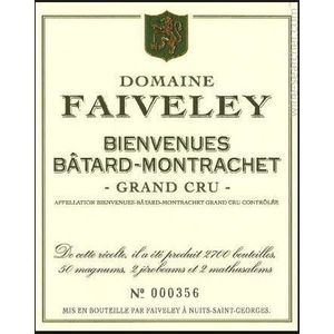 2020 Domaine Faiveley, Bienvenues-Batard-Montrachet Grand Cru 6x75cl