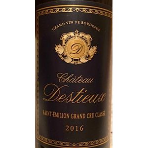 2020 Chateau Destieux Grand Cru Classe, Saint-Emilion Grand Cru 3x150cl