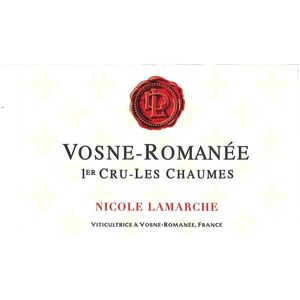 2022 Domaine Nicole Lamarche, Vosne-Romanee Premier Cru, Les Chaumes 6x75cl