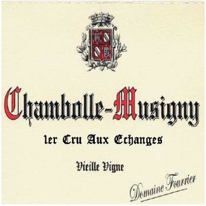 2021 Jean-Marie Fourrier, Chambolle-Musigny Premier Cru, Aux Echanges Vieille Vigne 6x75cl