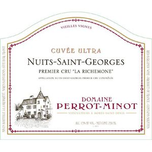 2012 Perrot-Minot, Nuits-Saint-Georges Premier Cru, La Richemone Ultra 6x75cl