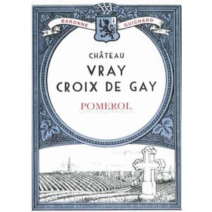 2021 Chateau Vray Croix de Gay, Pomerol 6x75cl